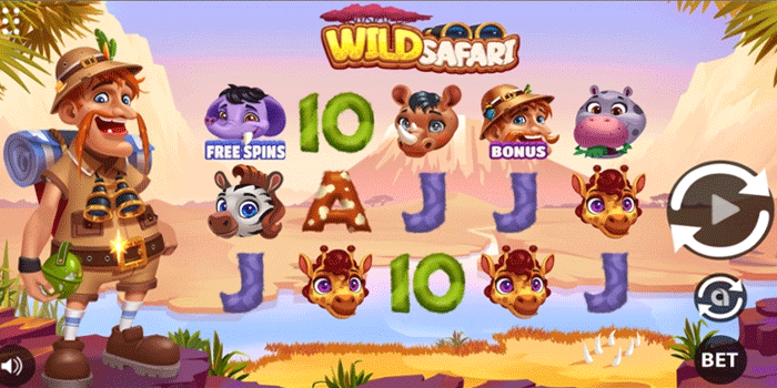 Putaran Jackpot Cepat Dengan Hadiah Besar Di Slot Wild Safari