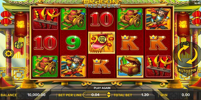 Keseruan Bonus Berlimpah Menanti Di Slot Dragon Treasure