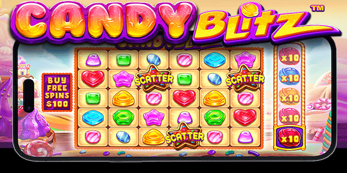 Raih Kemenangan Maksimal Melalui Fitur Spin Misteri Slot Candy Blitz
