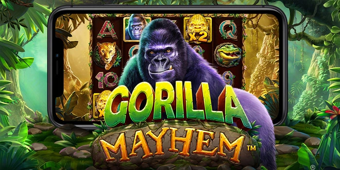 Strategi Jitu Menang Slot Gorilla Mayhem Konsisten Tanpa Overbet