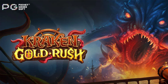 Strategi Taruhan Tepat Slot Kraken Gold Rush Anti Rugi