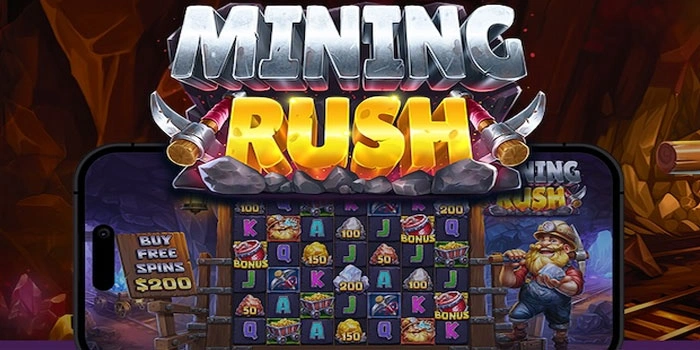 Tips Jackpot Slot Mining Rush Minim Risiko Modal Kecil